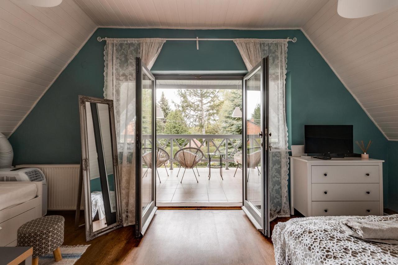 Вилла Csonakos Haz / The Boat House Badacsonyors Экстерьер фото