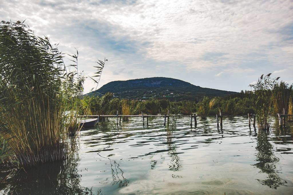 Вилла Csonakos Haz / The Boat House Badacsonyors Экстерьер фото