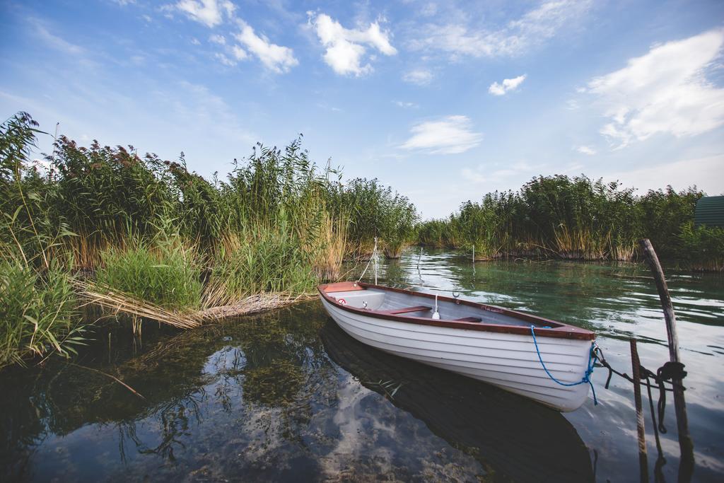 Вилла Csonakos Haz / The Boat House Badacsonyors Экстерьер фото